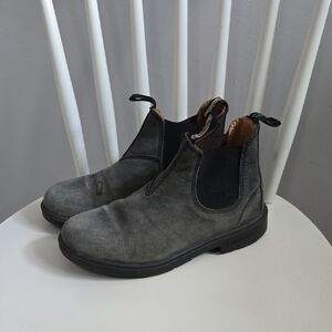 Kids Blundstones Boots Size 2 Rustic Black